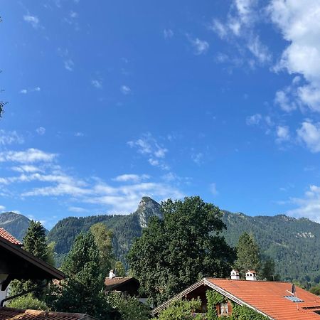 Bergnest Daire Oberammergau Dış mekan fotoğraf