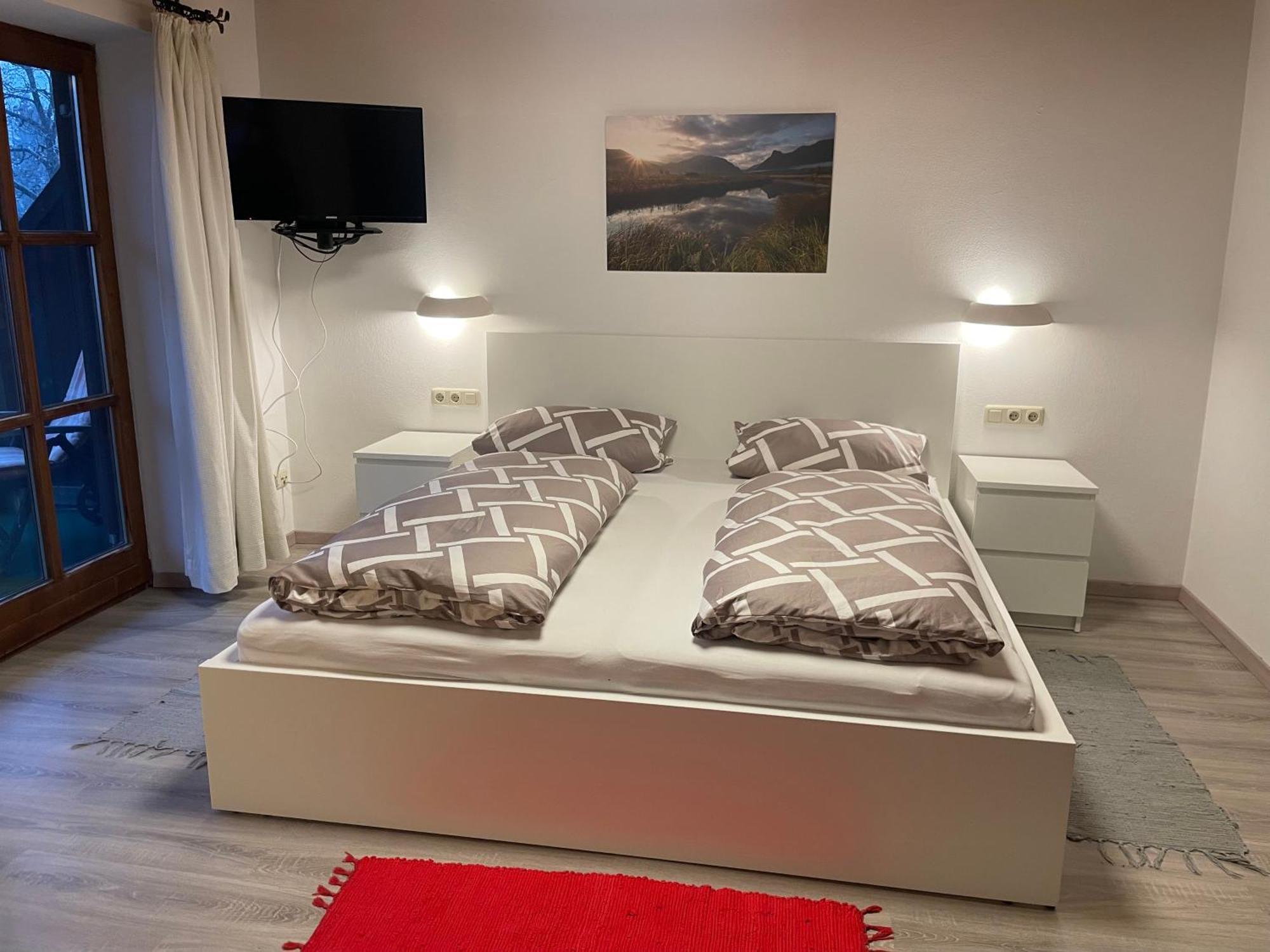 Bergnest Daire Oberammergau Dış mekan fotoğraf