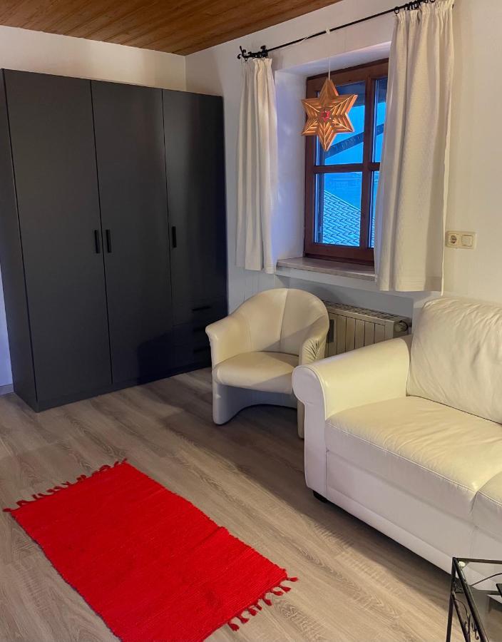 Bergnest Daire Oberammergau Dış mekan fotoğraf