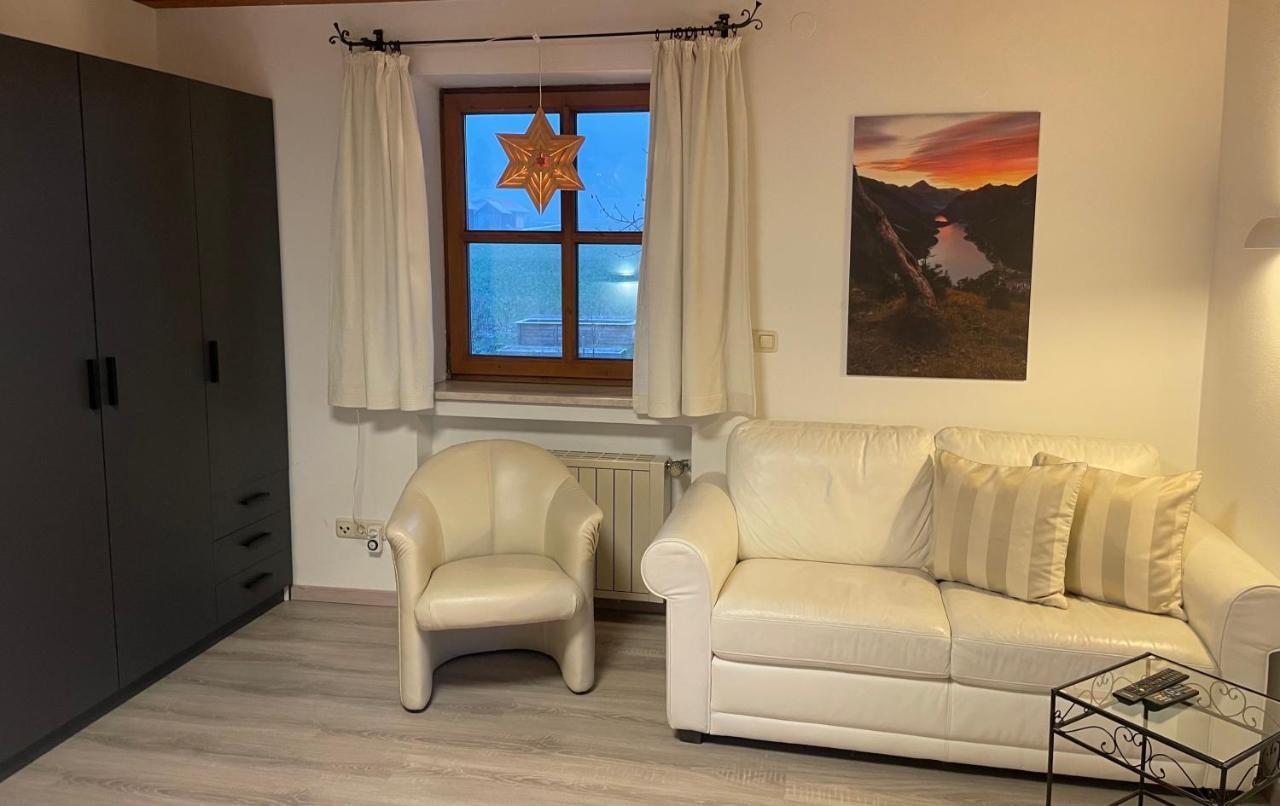 Bergnest Daire Oberammergau Dış mekan fotoğraf