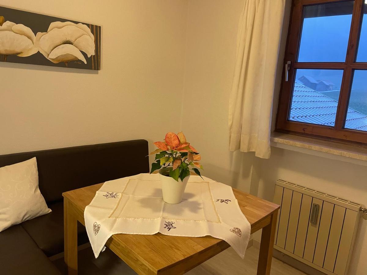 Bergnest Daire Oberammergau Dış mekan fotoğraf