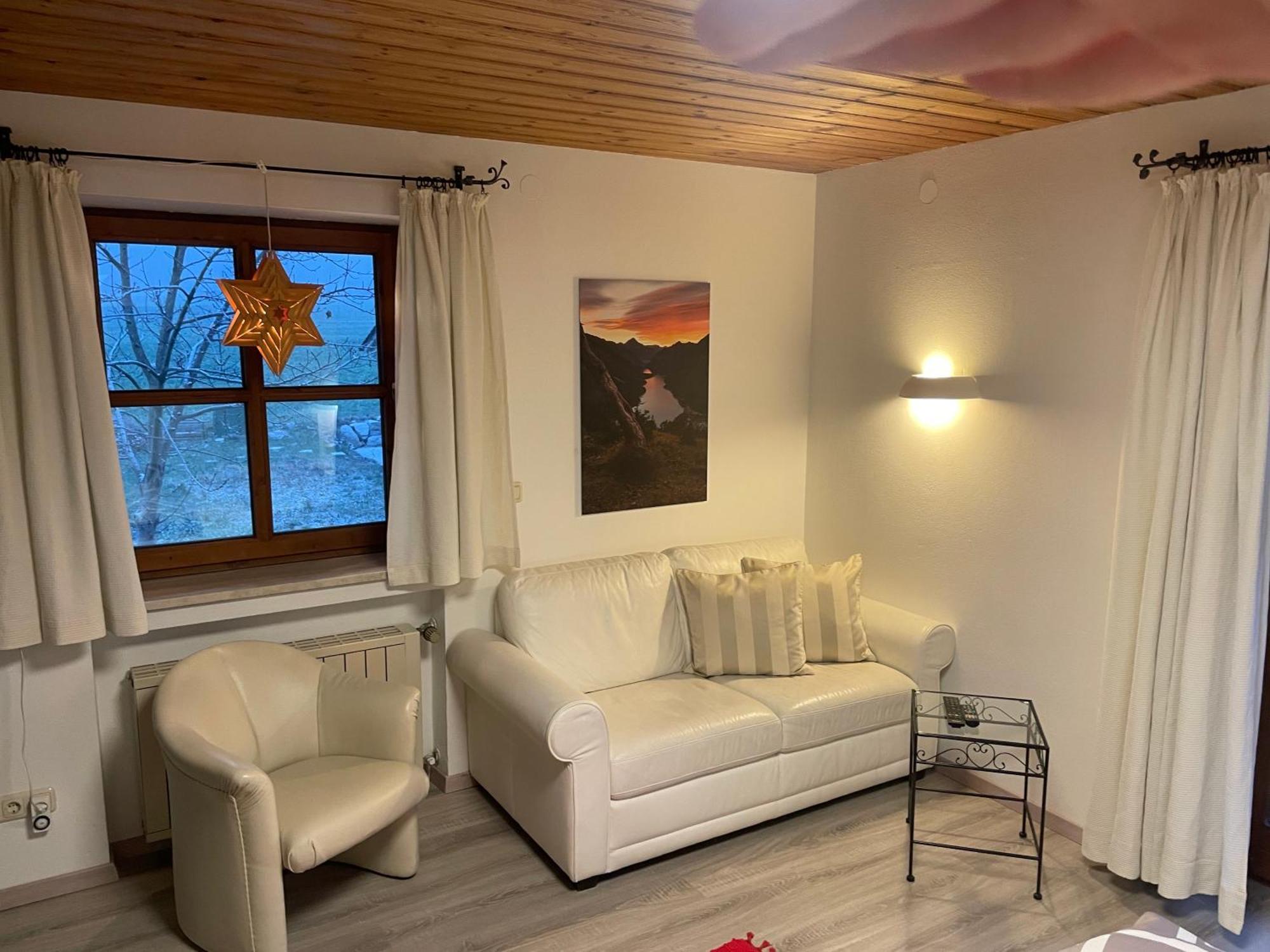Bergnest Daire Oberammergau Dış mekan fotoğraf