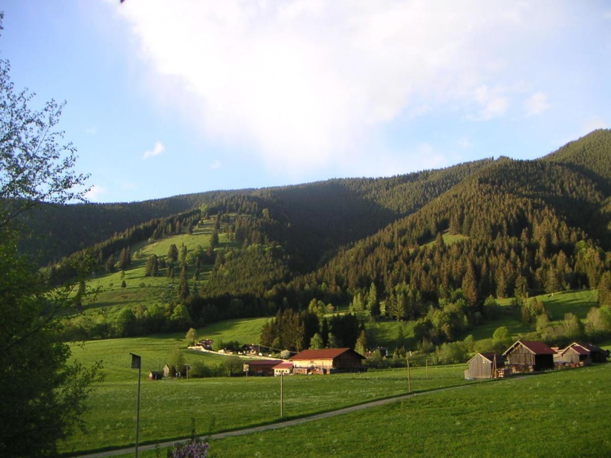 Bergnest Daire Oberammergau Dış mekan fotoğraf