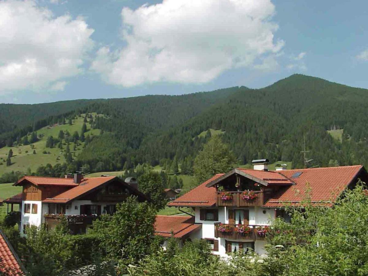 Bergnest Daire Oberammergau Dış mekan fotoğraf