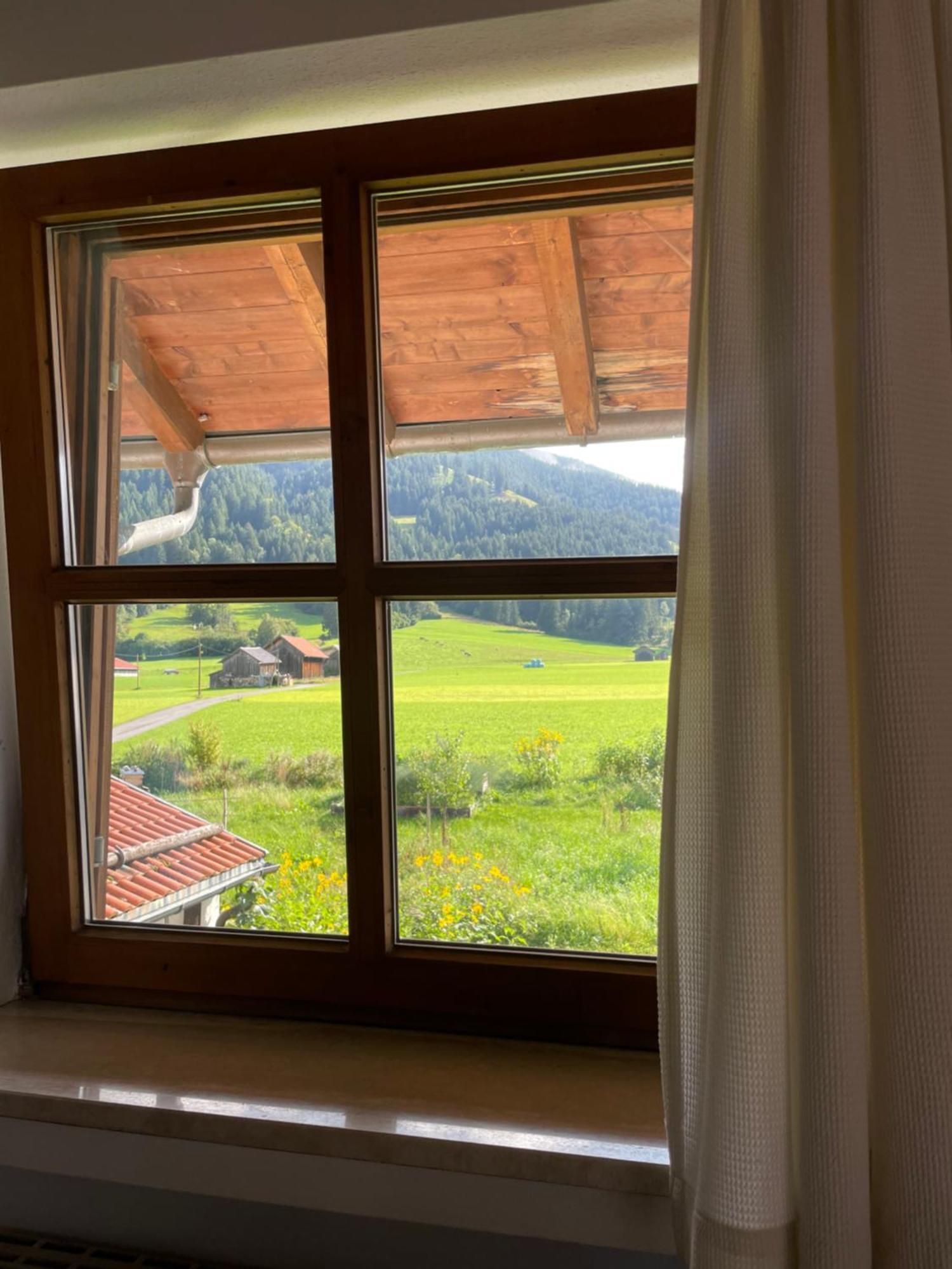 Bergnest Daire Oberammergau Dış mekan fotoğraf