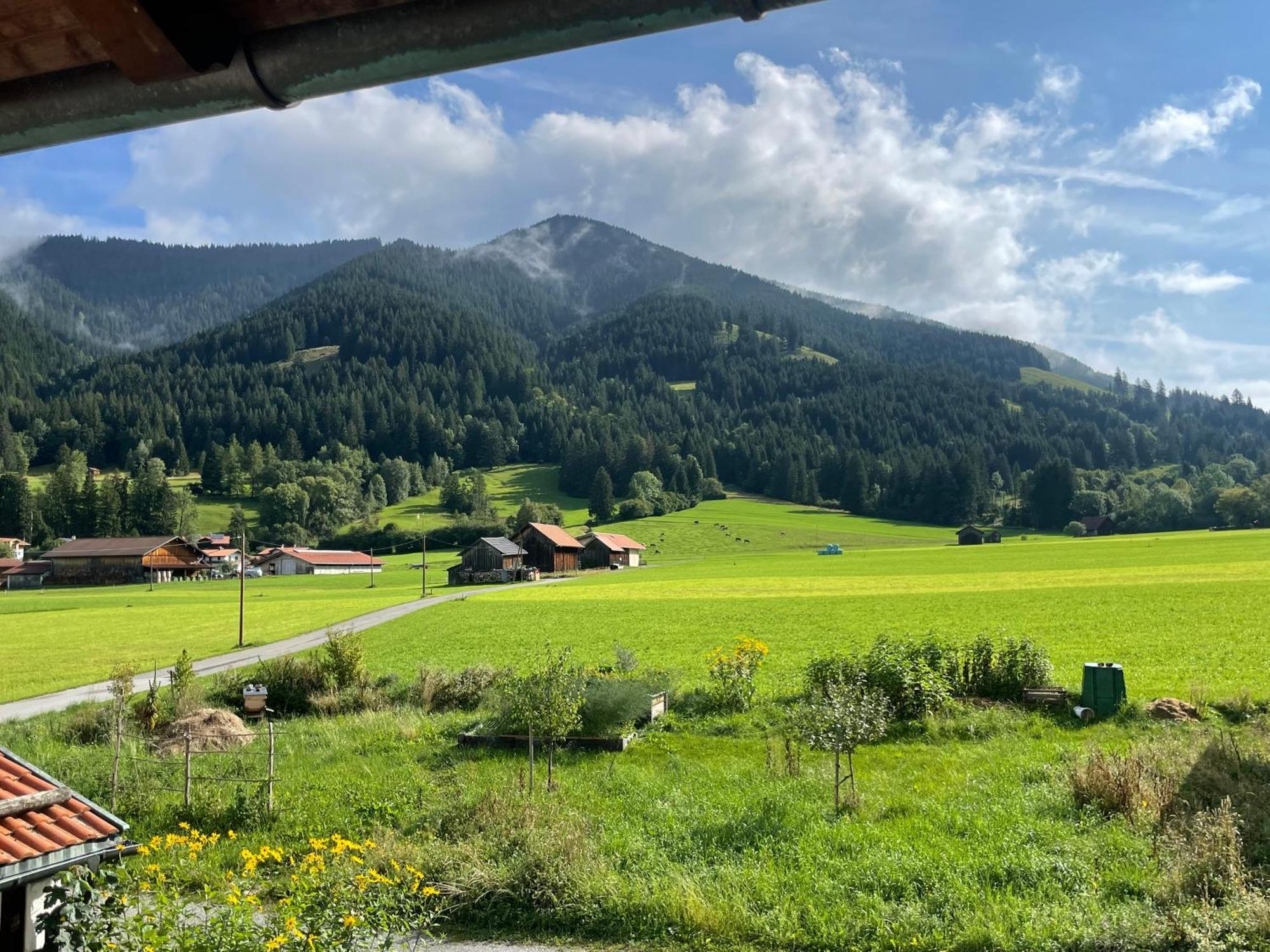 Bergnest Daire Oberammergau Dış mekan fotoğraf
