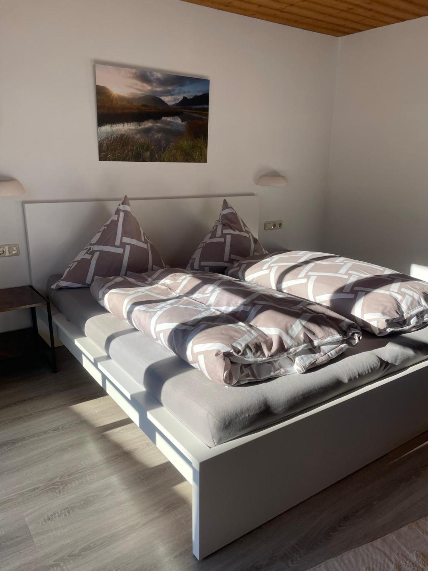 Bergnest Daire Oberammergau Dış mekan fotoğraf